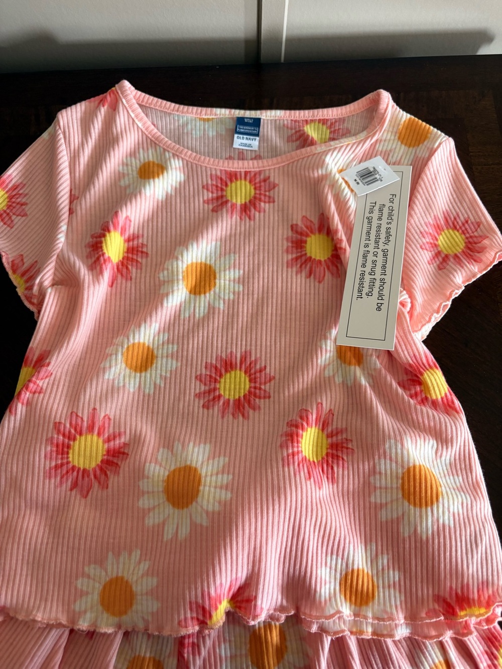NWT Old Navy Adorable Girls Shorts Pajamas size 8